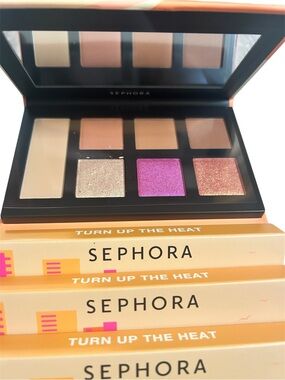 Sephora Destinations Eyeshadow Palette * Turn Up The Heat  * New In Box
